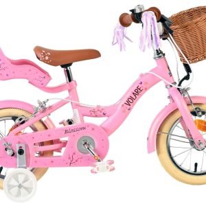 Volare Blossom Kinderfiets Meisjes 12 inch V-brakes