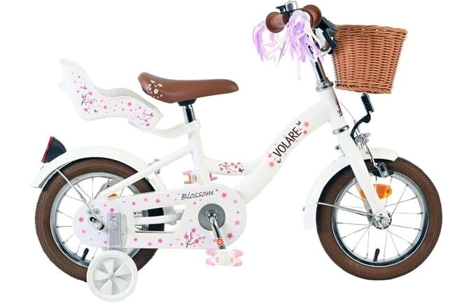 Volare Blossom Kinderfiets Meisjes 12 inch
