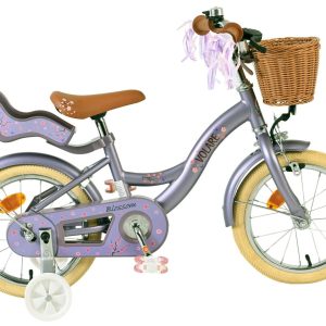 Volare Blossom Kinderfiets Meisjes 14 inch