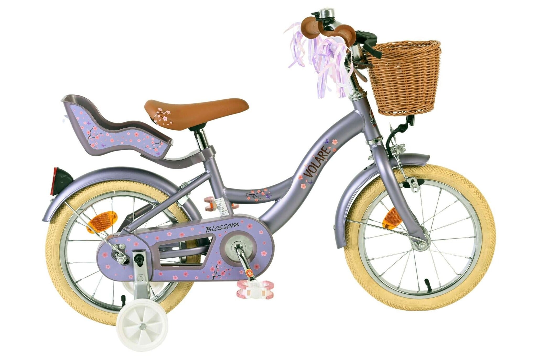 Volare Blossom Kinderfiets Meisjes 14 inch