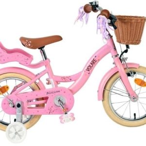 Volare Blossom Kinderfiets Meisjes 14 inch