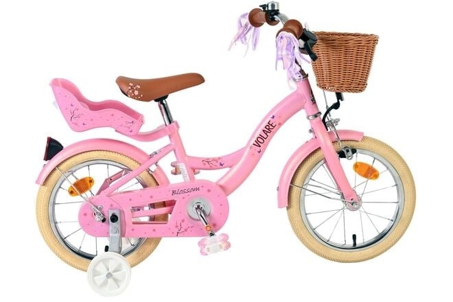 Volare Blossom Kinderfiets Meisjes 14 inch