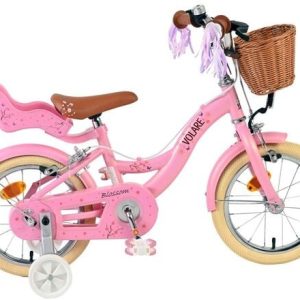 Volare Blossom Kinderfiets Meisjes 14 inch V-brakes