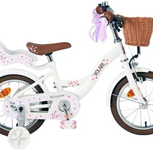 Volare Blossom Kinderfiets Meisjes 14 inch