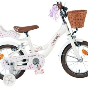 Volare Blossom Kinderfiets Meisjes 14 inch V-brakes