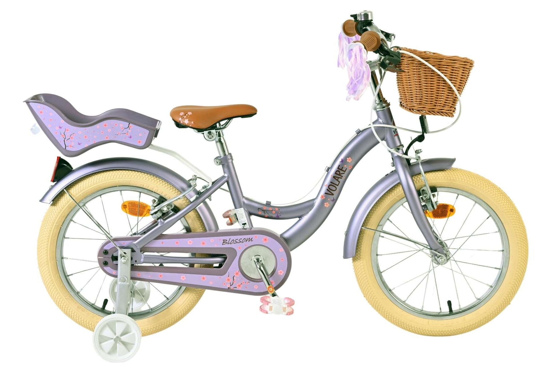 Volare Blossom Kinderfiets Meisjes 16 inch V-brakes