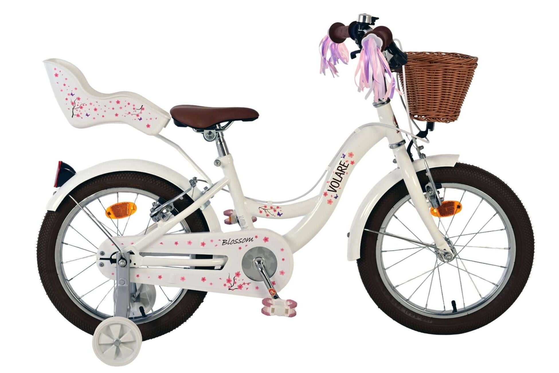 Volare Blossom Kinderfiets Meisjes 16 inch V-brakes