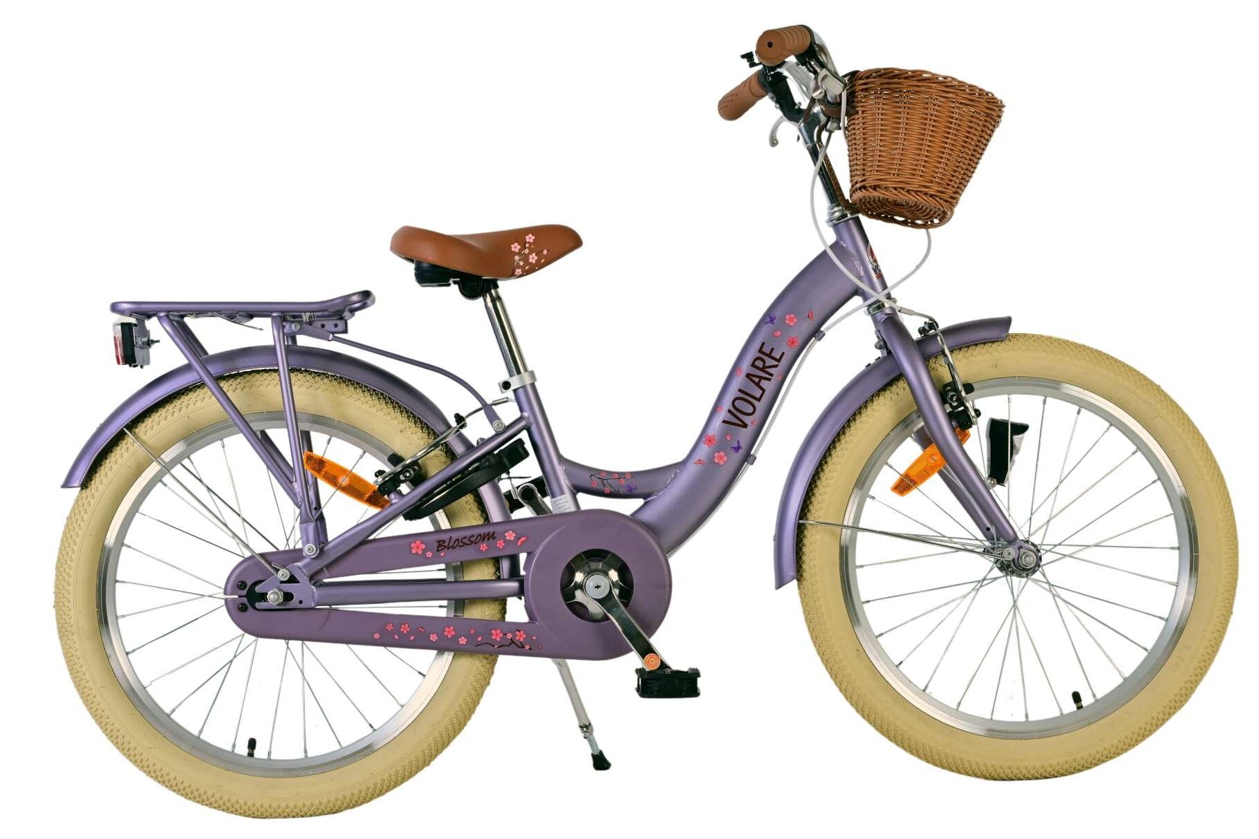 Volare Blossom Kinderfiets Meisjes 20 inch V-brakes