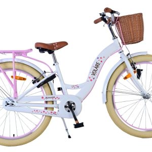 Volare Blossom Kinderfiets Meisjes 24 inch V-brakes