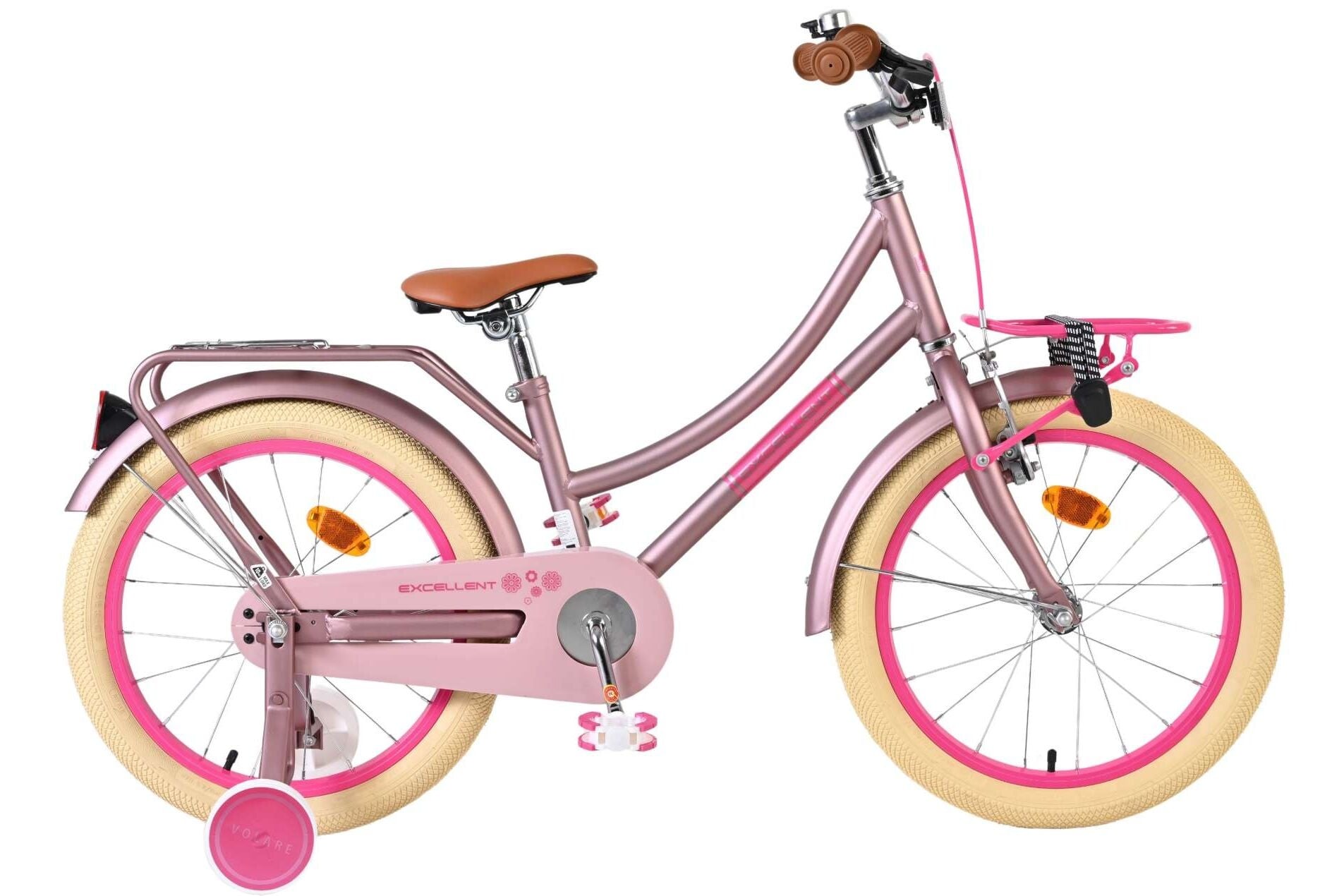 Volare Excellent Kinderfiets Meisjes 18 inch
