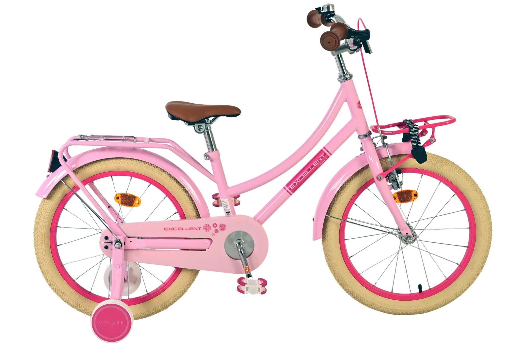 Volare Excellent Kinderfiets Meisjes 18 inch