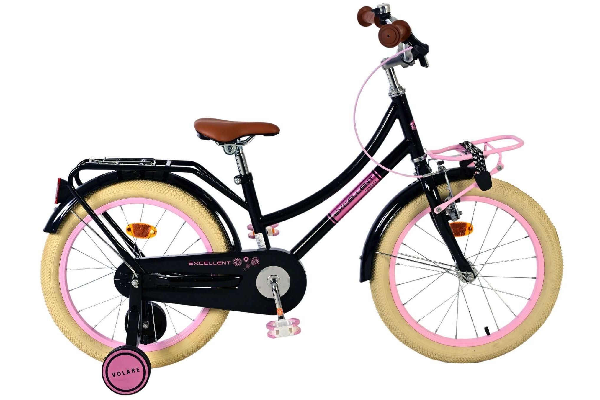 Volare Excellent Kinderfiets Meisjes 18 inch