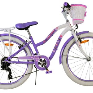 Volare Lovely Kinderfiets Meisjes 24 inch 7v