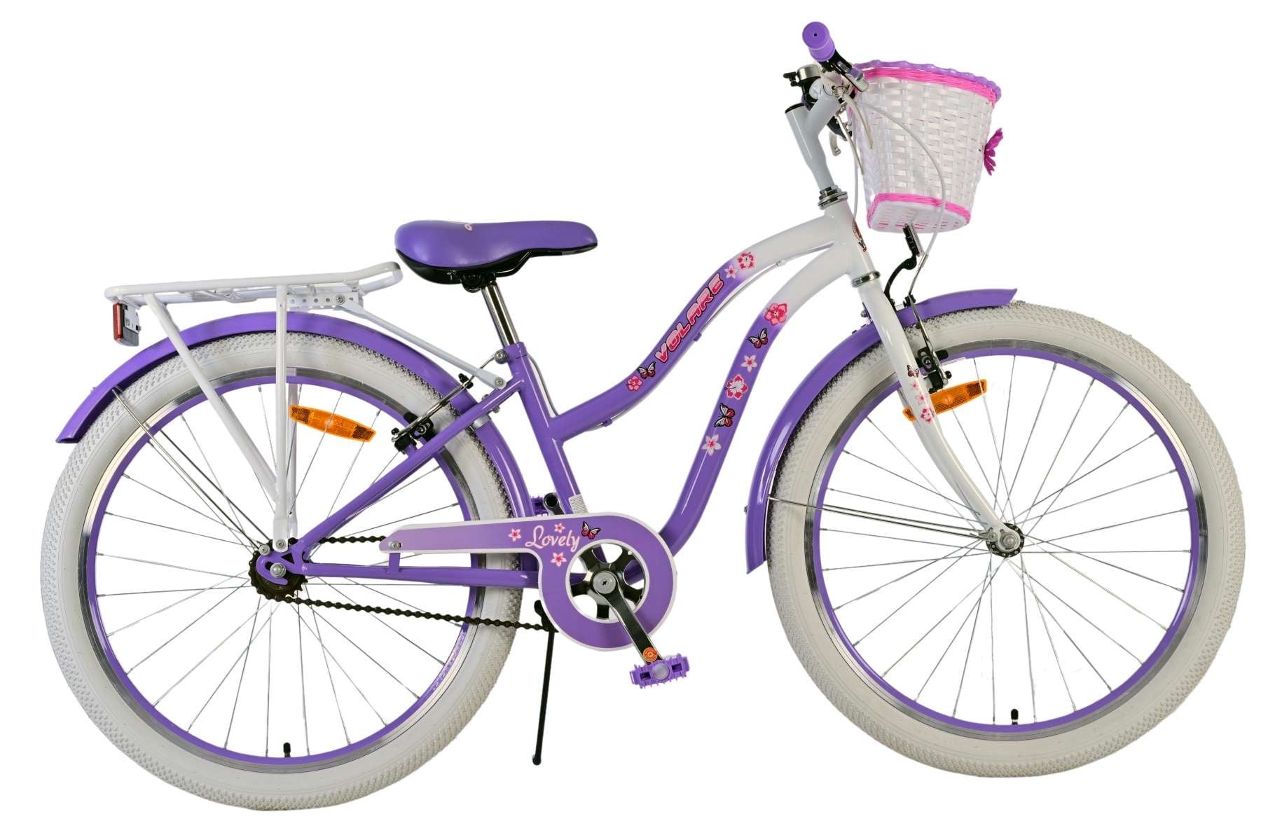 Volare Lovely Kinderfiets 24 inch V-brakes