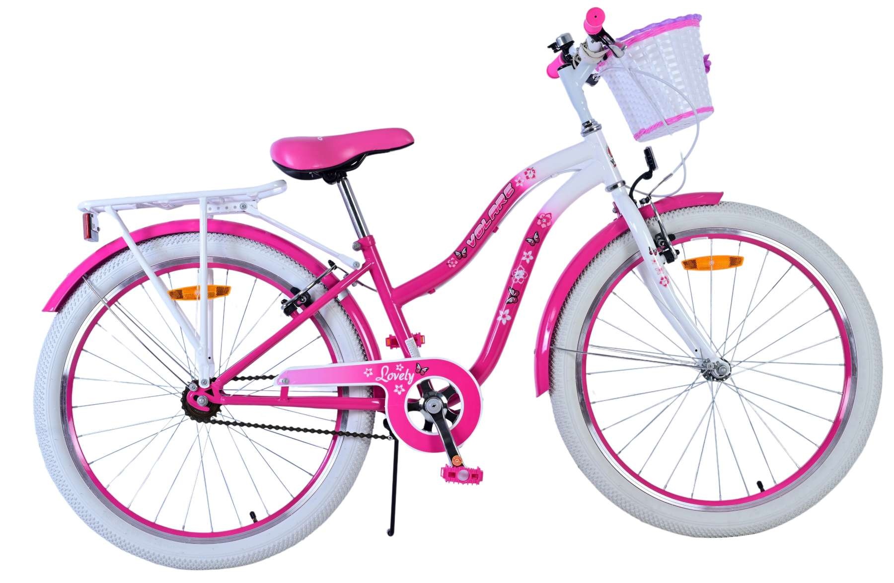Volare Lovely Kinderfiets 24 inch V-brakes