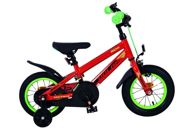 Volare Rocky Kinderfiets Jongens 12 inch V-brakes