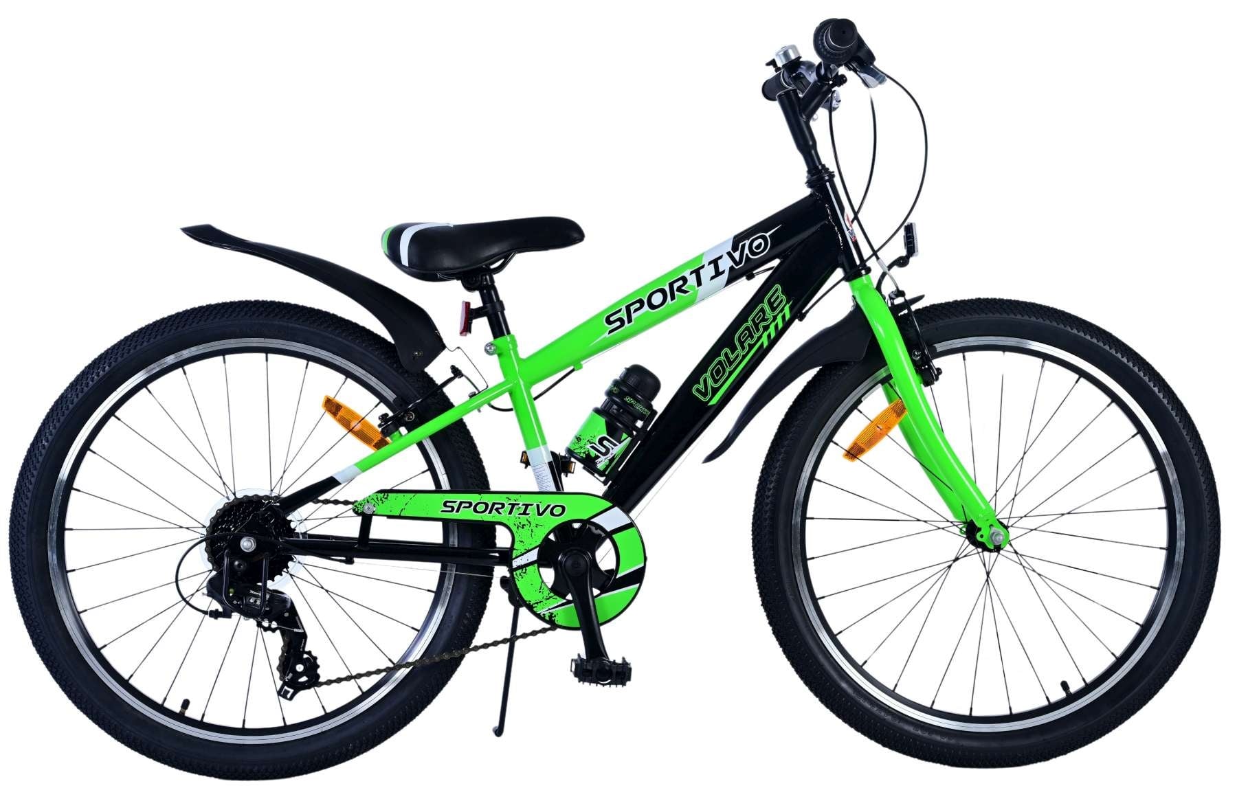 Volare Sportivo Kinderfiets Jongens 24 inch 7v