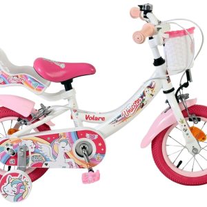 Volare Unicorn Kinderfiets Meisjes 12 inch V-brakes