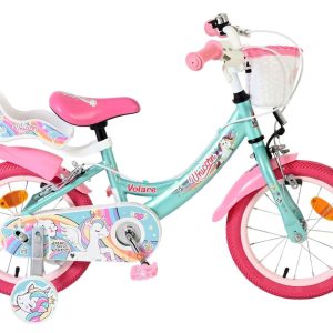 Volare Unicorn Kinderfiets Meisjes 14 inch V-brakes