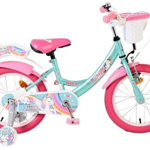 Volare Unicorn Kinderfiets Meisjes 16 inch