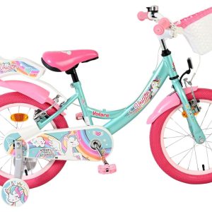 Volare Unicorn Kinderfiets Meisjes 16 inch V-brakes