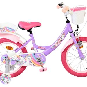Volare Unicorn Kinderfiets Meisjes 16 inch