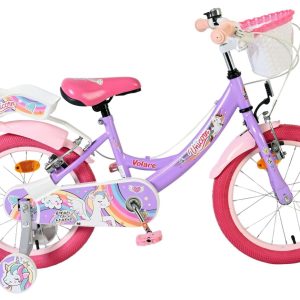 Volare Unicorn Kinderfiets Meisjes 16 inch V-brakes