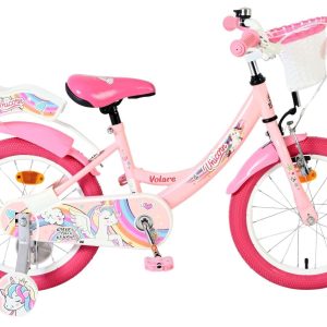 Volare Unicorn Kinderfiets Meisjes 16 inch