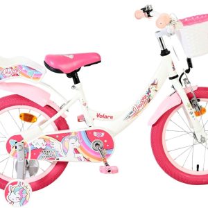 Volare Unicorn Kinderfiets Meisjes 16 inch