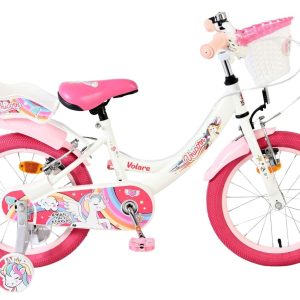 Volare Unicorn Kinderfiets Meisjes 16 inch V-brakes