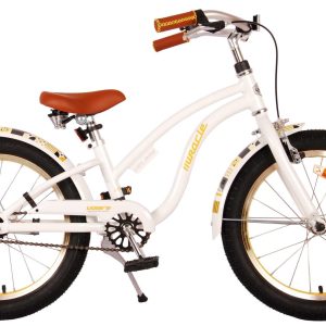 Volare Miracle Cruiser Kinderfiets Meisjes 18 inch Mat Zwart