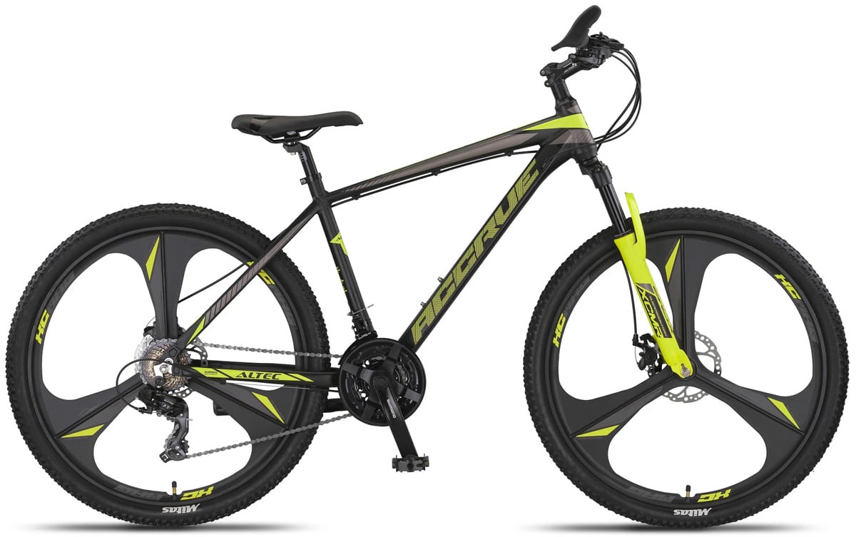 Altec Accrue Mountainbike 27.5 inch 45cm Schijfremmen 21v