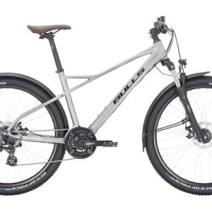 Bulls Sharptail Street 2 Mountainbike 27,5 inch 54cm Liquid Silver Matte 16v