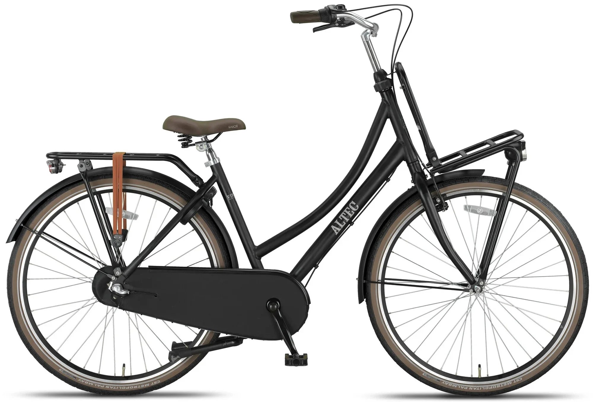 Altec Vintage Transportfiets Dames 28 inch 57cm 3v